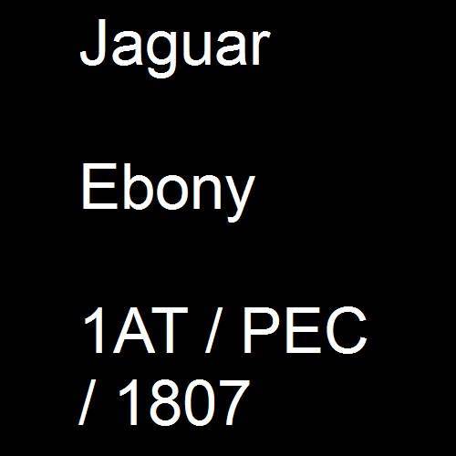 Jaguar, Ebony, 1AT / PEC / 1807.